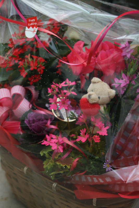 お誕生日のお祝いに♪