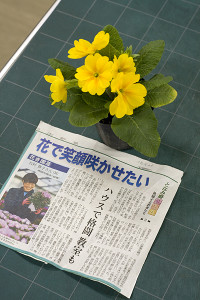 「となみ野夢見人・美研」に掲載されました！！