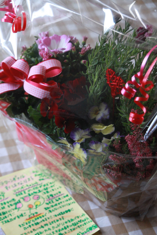 お誕生日にはフラワーンダフル☆