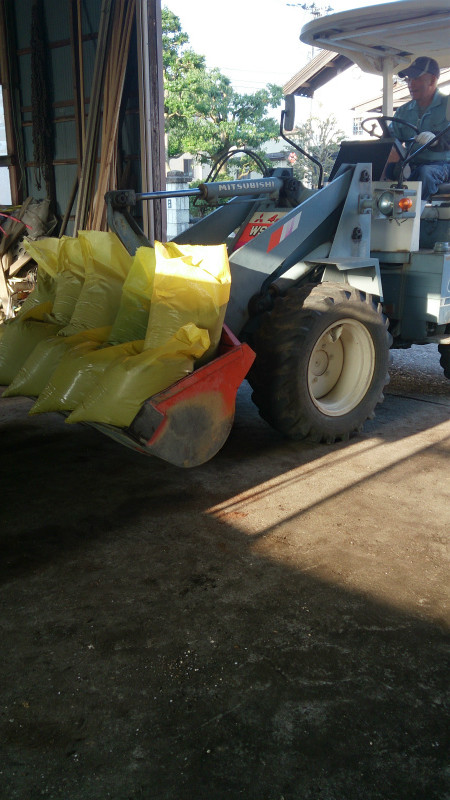 日曜日の土作り！！