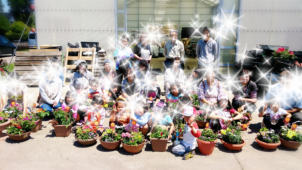 寄せ植え教室続々開講☆
