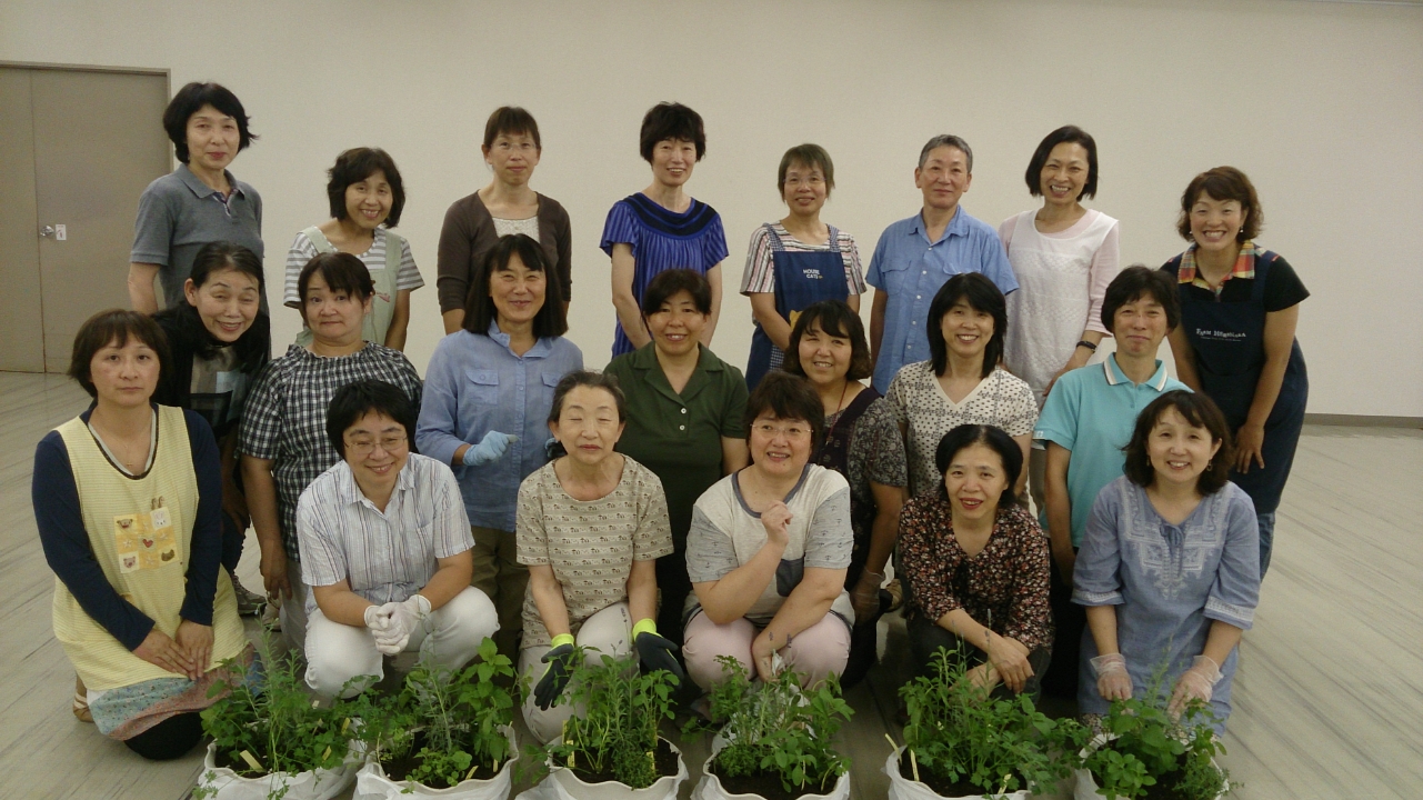 JA福光女性部「ミセスカレッジ」