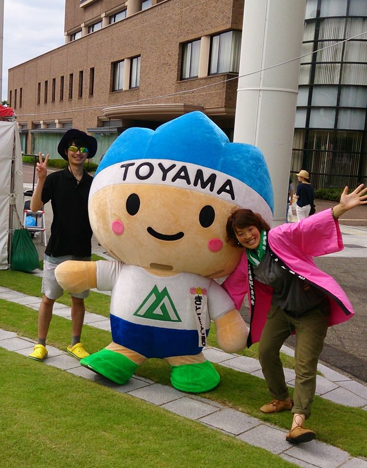 とやま地産地消交流フェアに出店！！