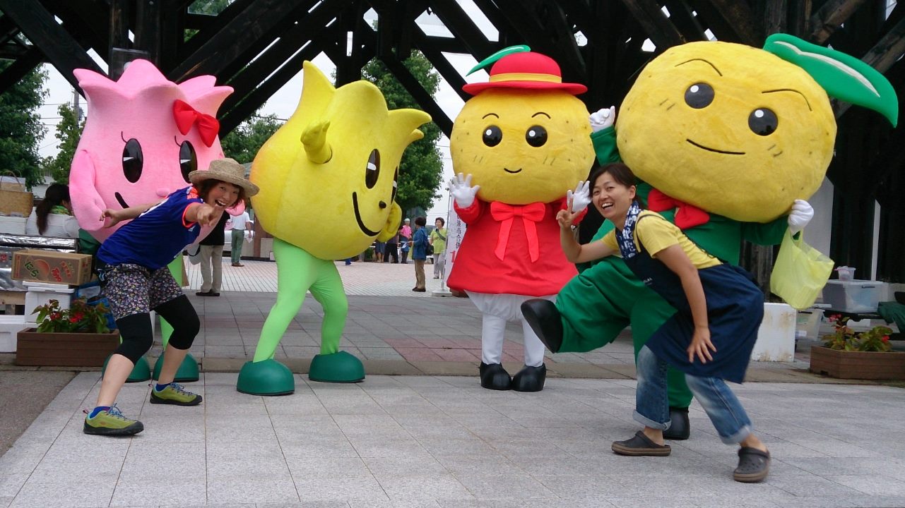 チューリップ朝市☆