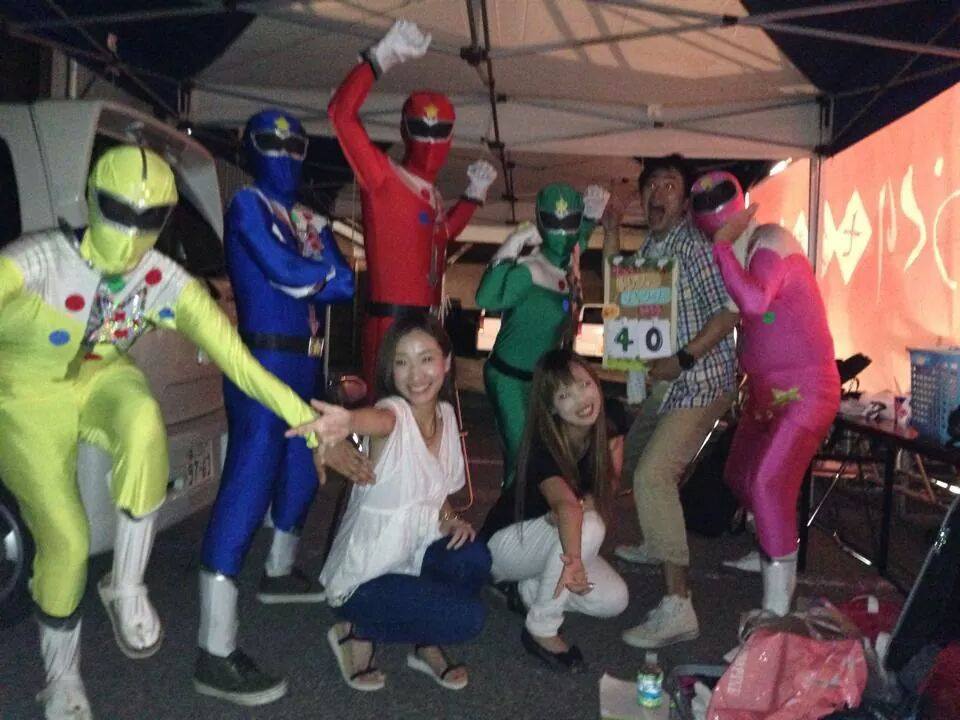 福光ねつおくり祭り助っ人☆