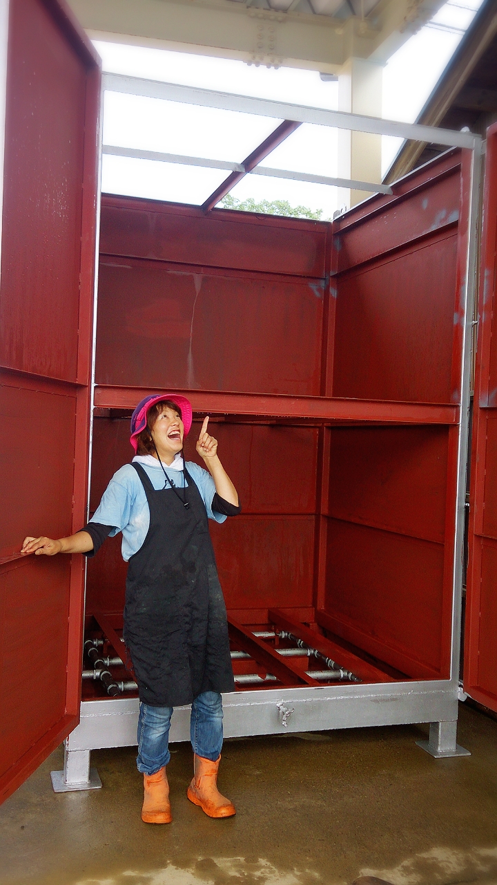 千華園にBIGな助っ人☆