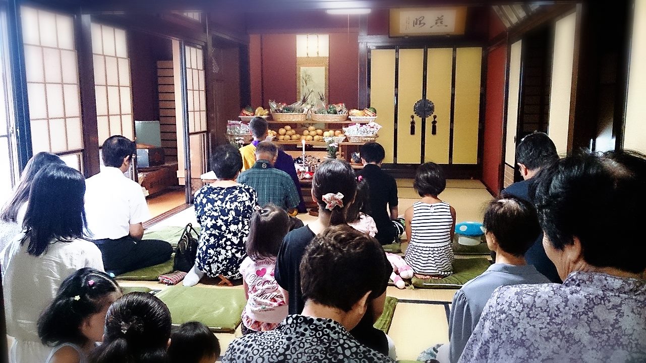 年に一度の「お布餓鬼」