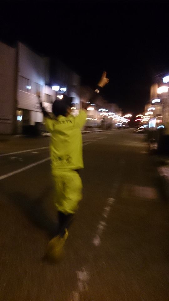 明日はふくみつ街中リレーマラソン！！