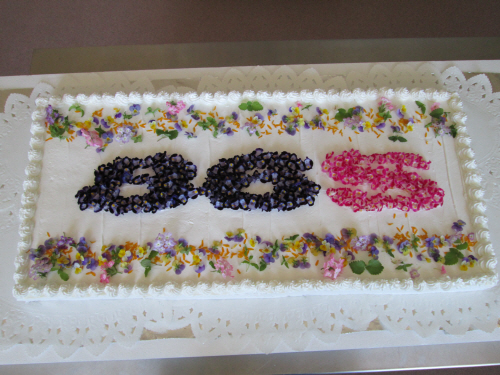 美食花ケーキ！！特大！！！