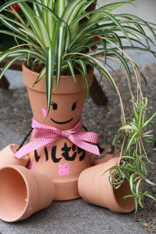 ポットマンできたーーー！！！