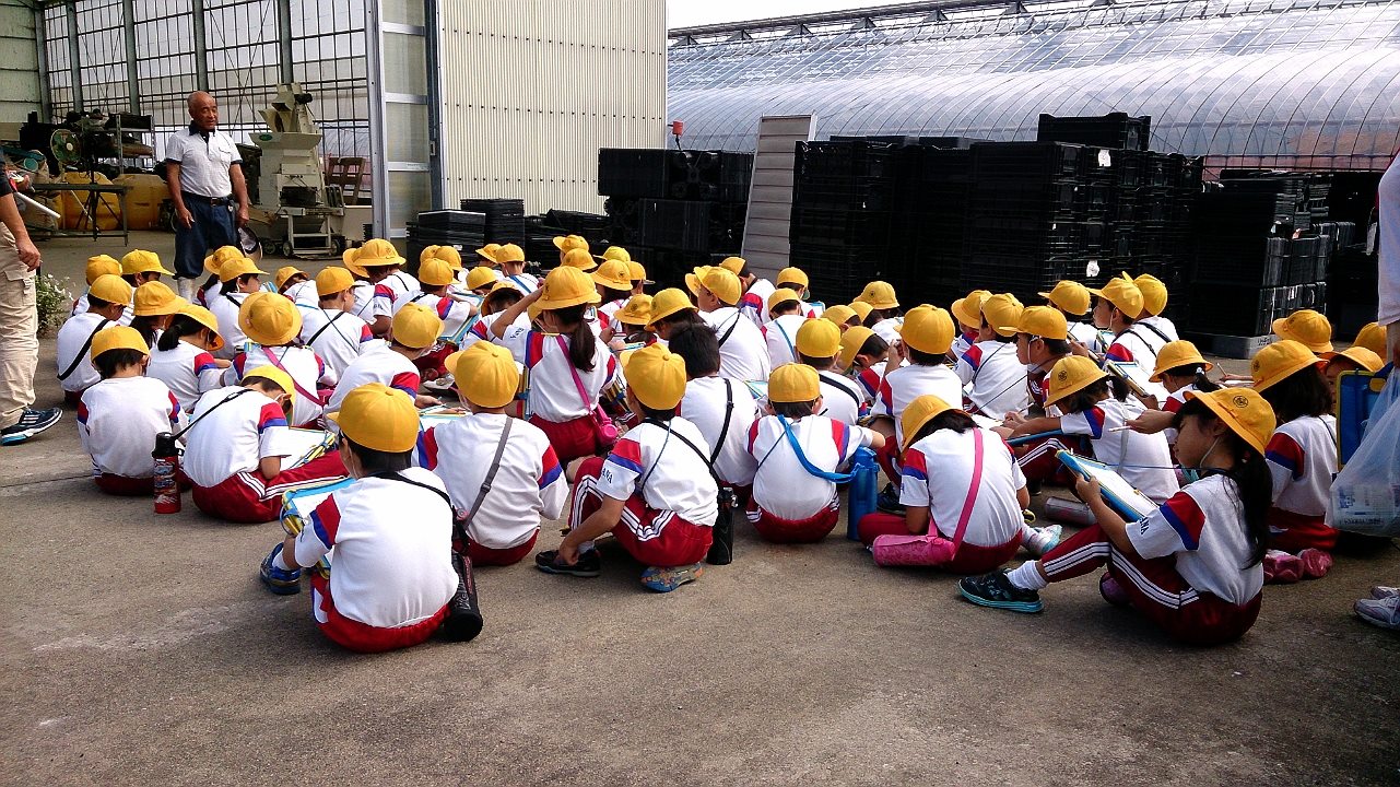 「小学２年生の課外見学」