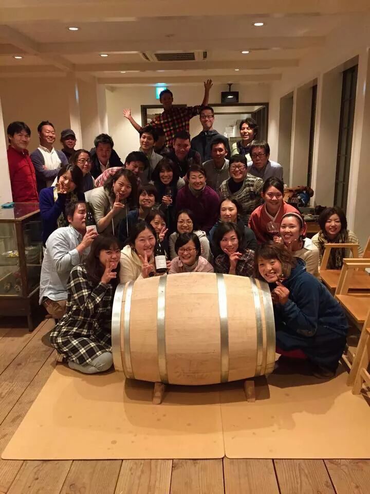 前代未聞！！ワインの樽買いプロジェクト☆