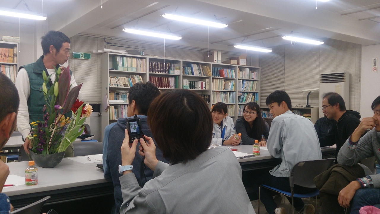 富山県花卉生産者協議会青年部第一回研修会