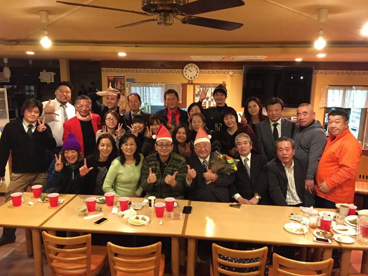 「リレマラ結チーム」の忘年会