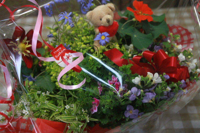 お母様に誕生日の贈り物☆