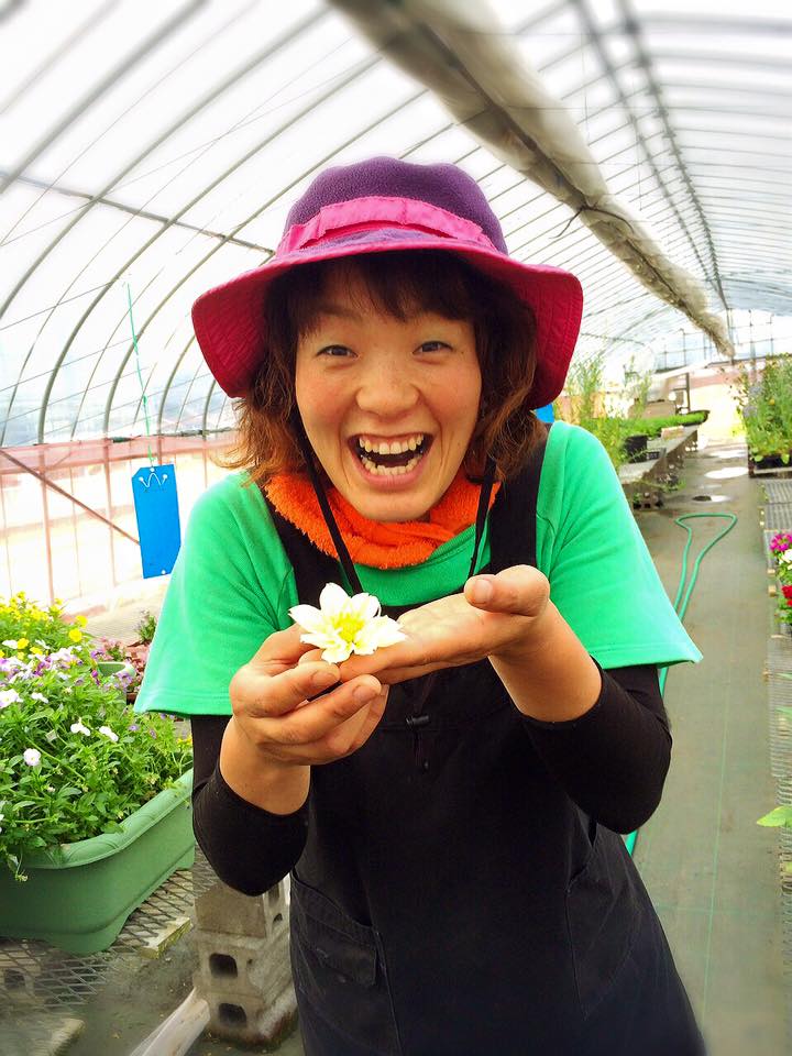 奥様のお誕生日に美食花♪
