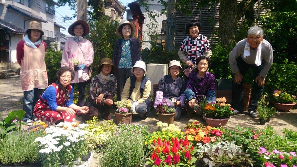 寄せ植え教室万歳☆