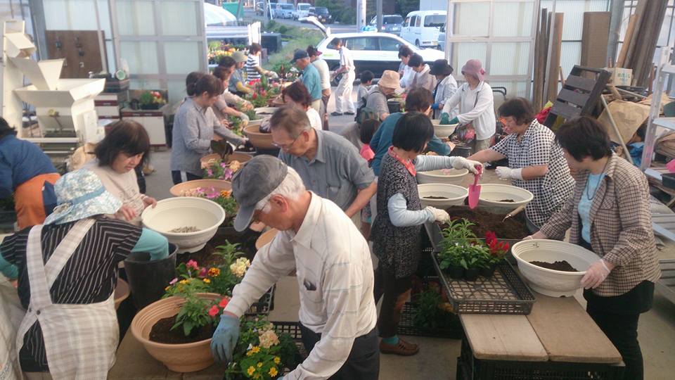 千華園に巨大台風襲撃！！(笑)