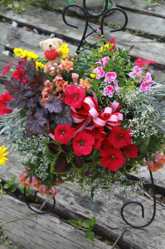 お母様のお誕生日に♪