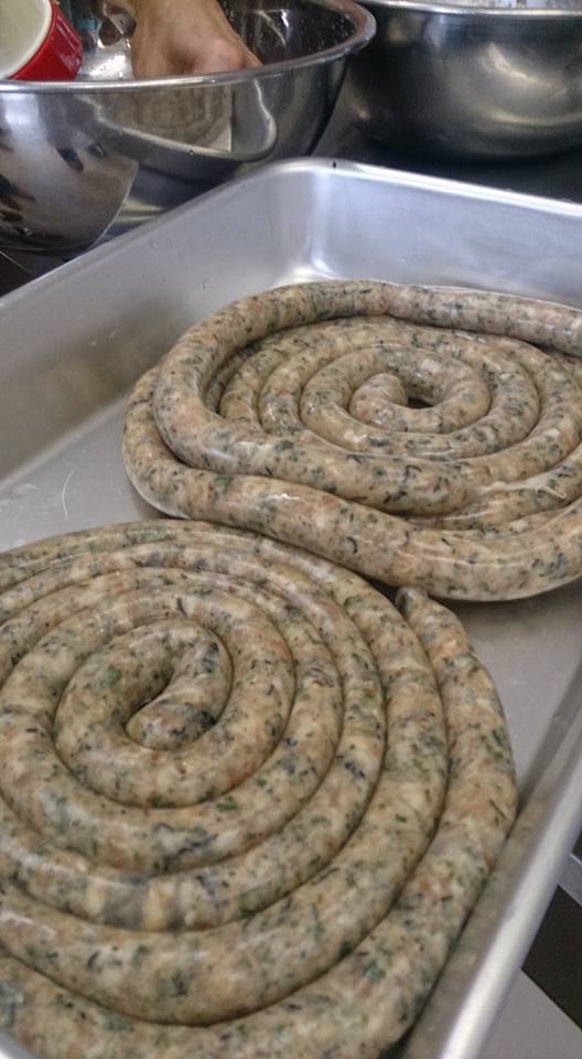 毎年恒例ソーセージ作り体験☆