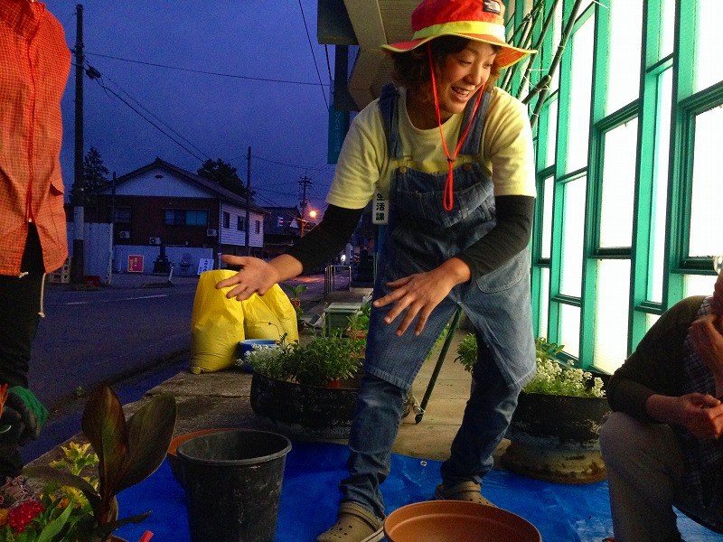 お店でばったり♪