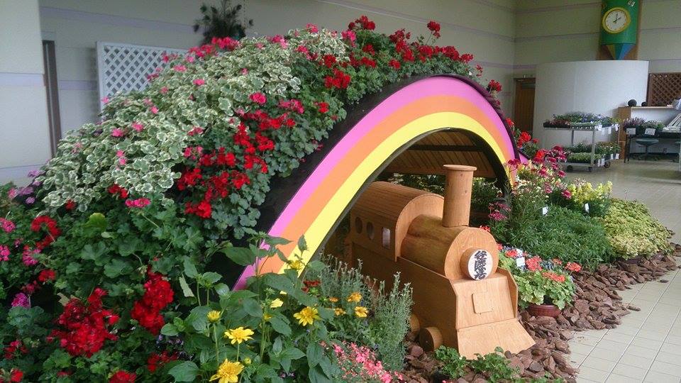 エレガガーデン花まつり♪