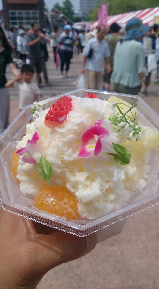 「とやま食マルシェ」大盛況☆