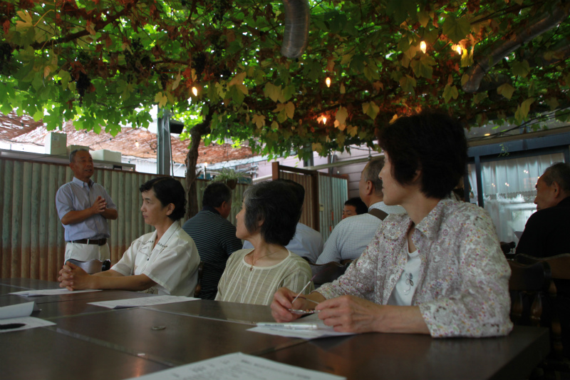 城端地区中核農業士研修