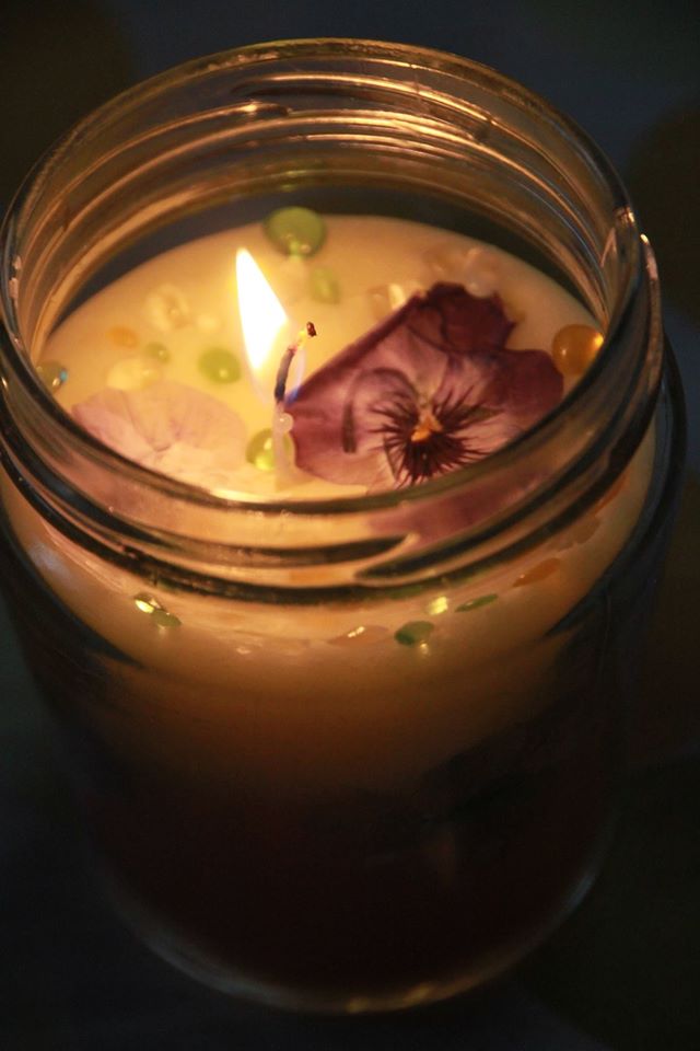 フラワーキャンドル！！