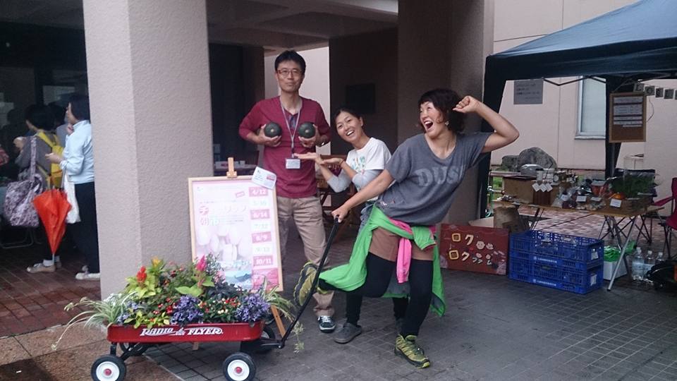 毎月第2日曜日はチューリップ朝市から始めよう♪