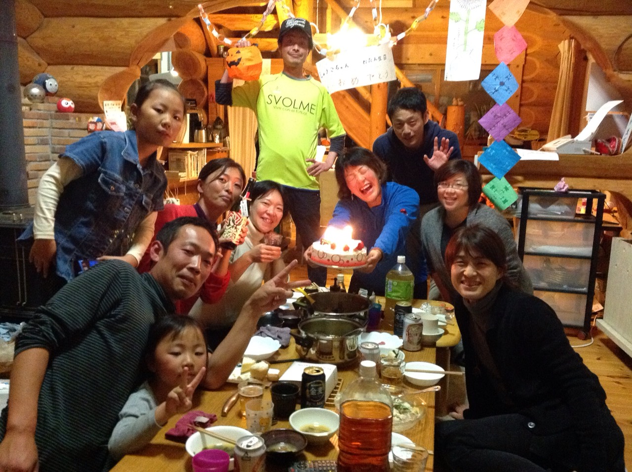 素敵な仲間たち☆バースデーイブをありがとう!!