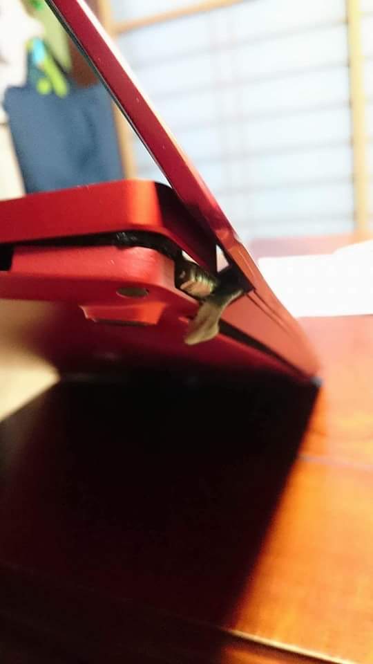 修理行き決定。。とほほ