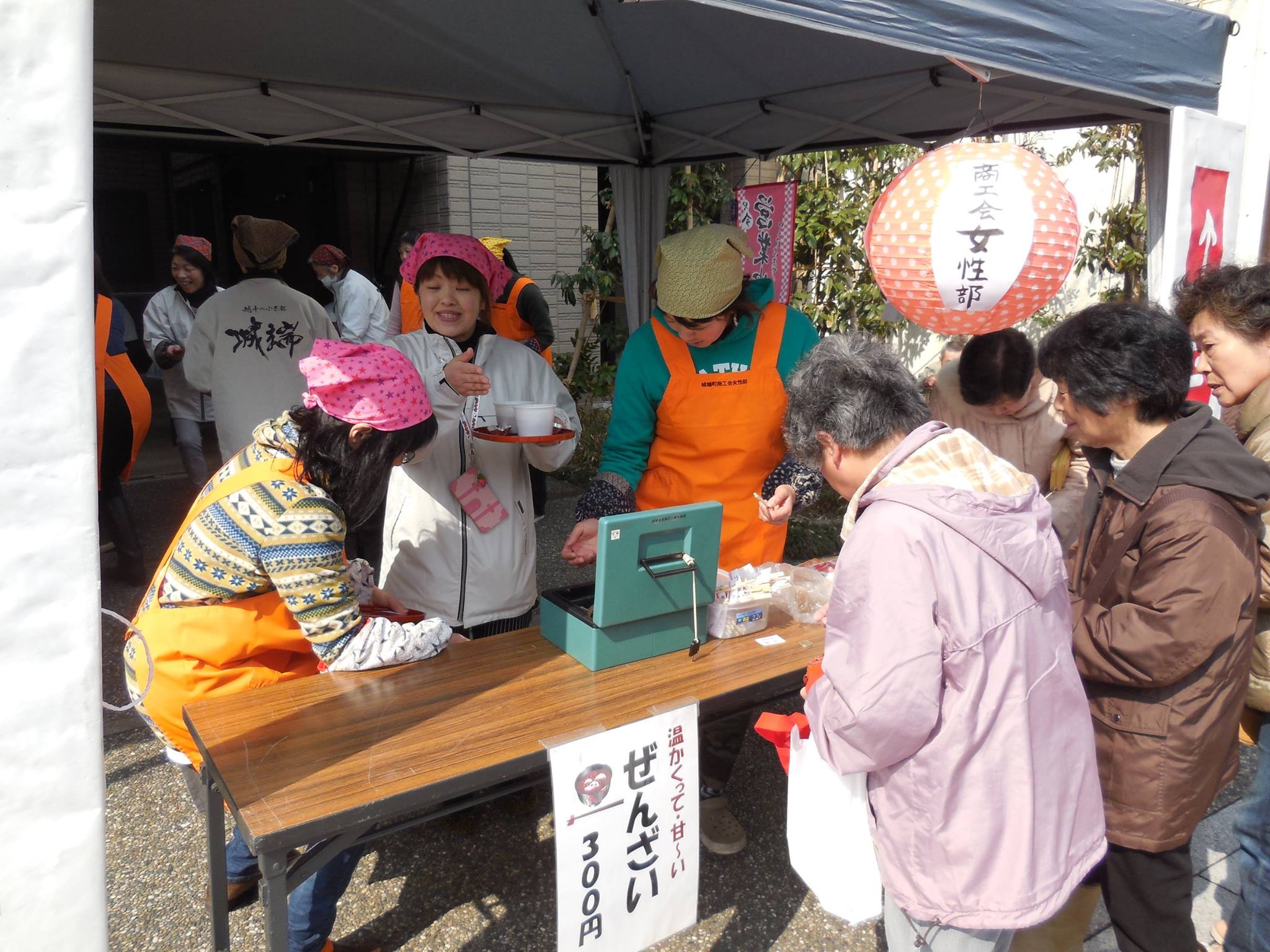 城端つごもり大市　快晴☆