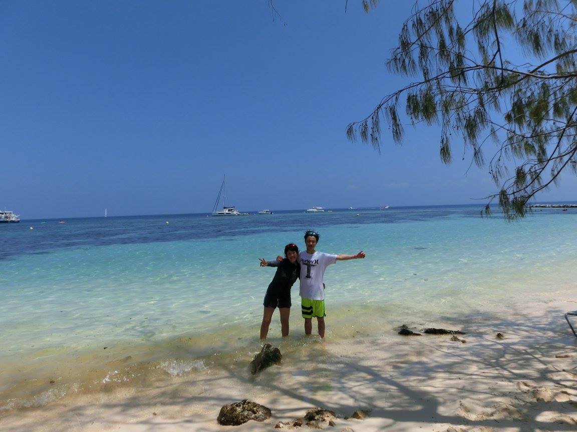 グラビア  in ニューカレドニア