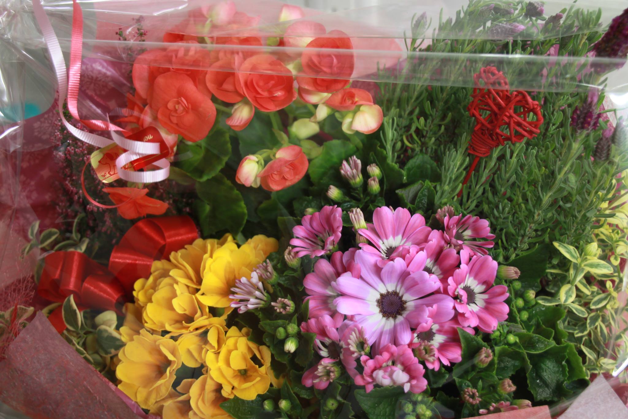 フラワーンダフルギフトも春色へ♪