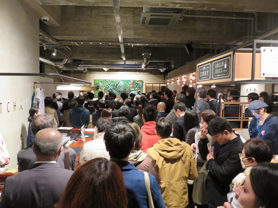 「ＨＡＴＣＨｉ 金沢」オープニングパーティー☆