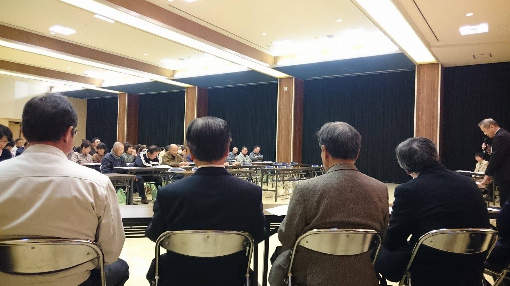 産地直売所「ヨッテカーレ城端」総会