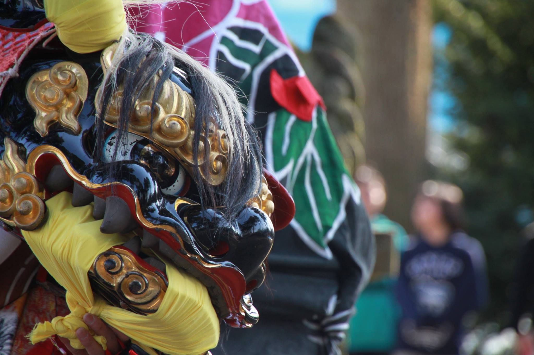 在所の春祭り♪