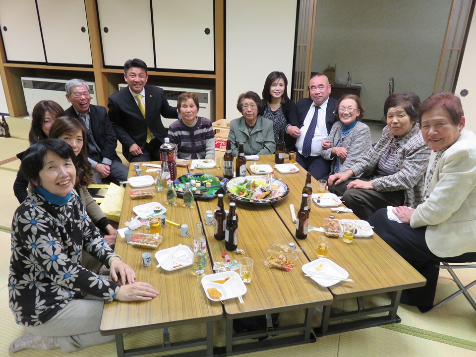 「武田慎一後援会及び県政報告会」