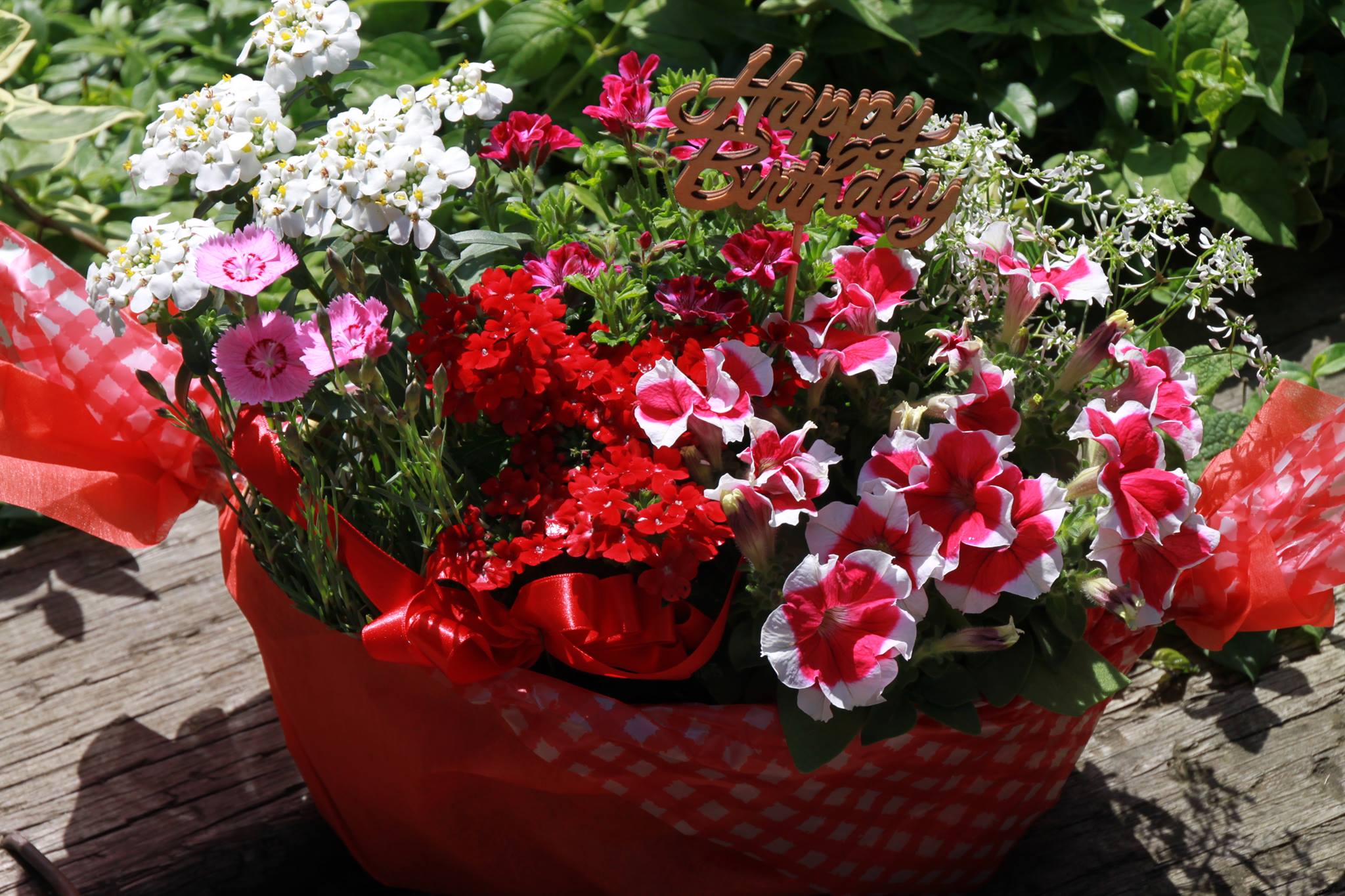 奥様へのバースデープレゼント☆