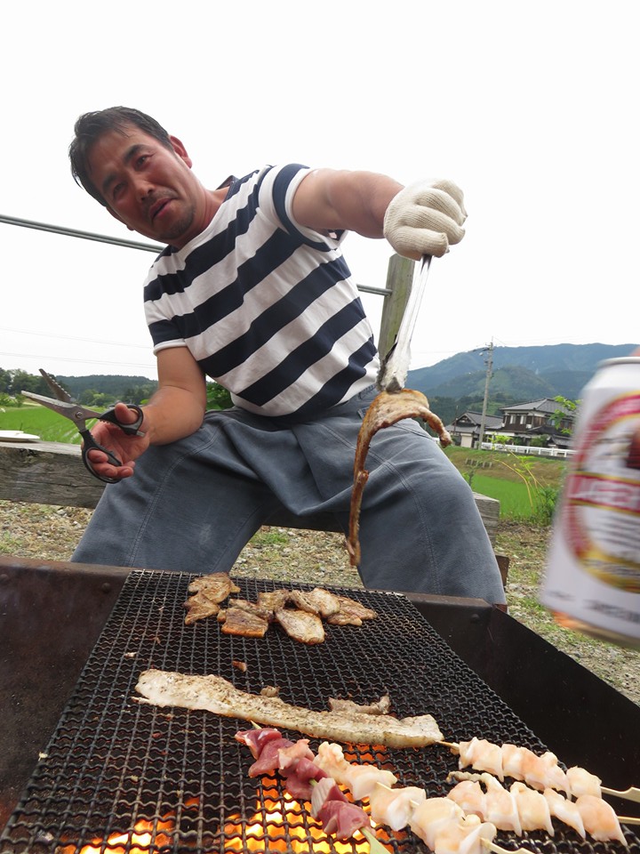 今年初のサムギョプサルパーティー♪