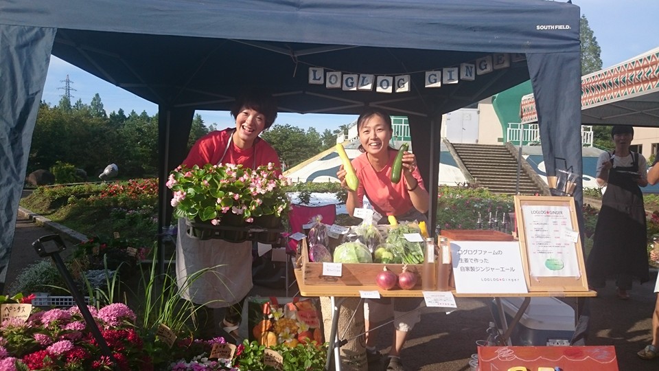 今月もチューリップ朝市！！