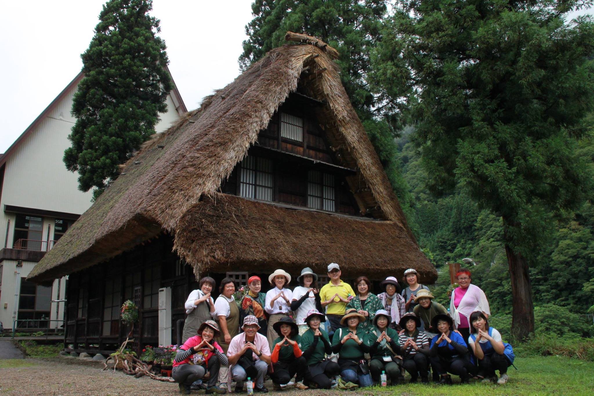 日本ハンギングバスケットバスケット協会北陸支部ビッグイベント終了！！