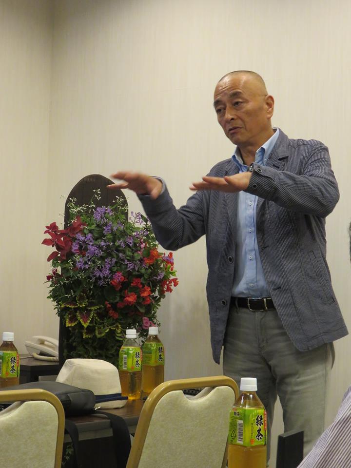 とやま鉢花生産者組合創立２０周年記念講演