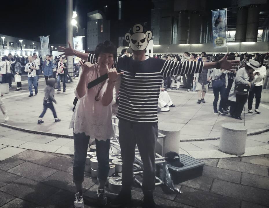 ２年ぶりの生ライブ♪