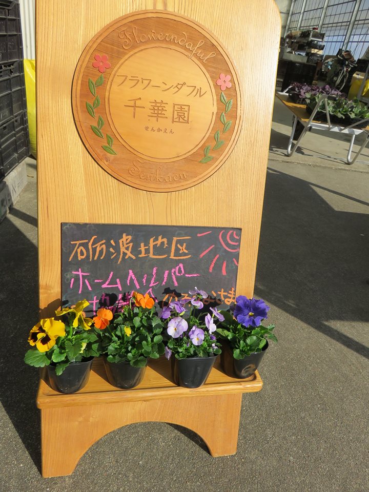 ２週に渡り寄せ植え教室開催！！