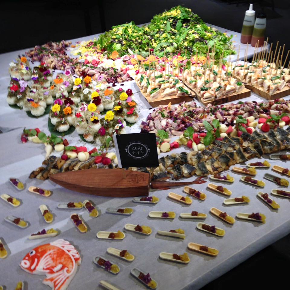 美食花がBIGイベントのお手伝い♪