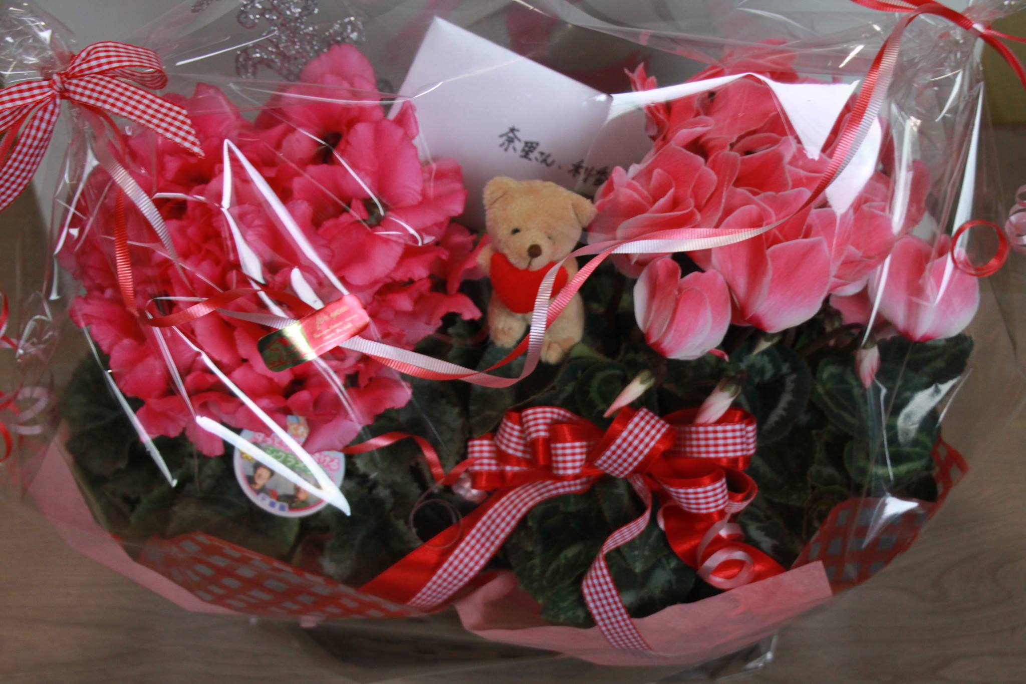 シクラメンギフト続々☆