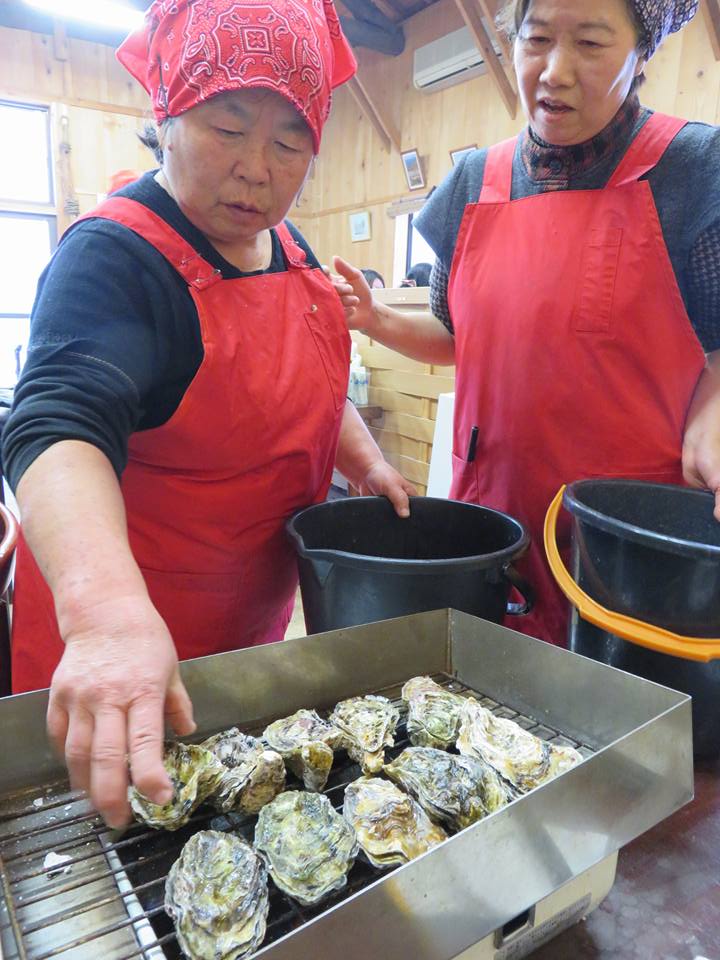 能登牡蠣たらふく！！