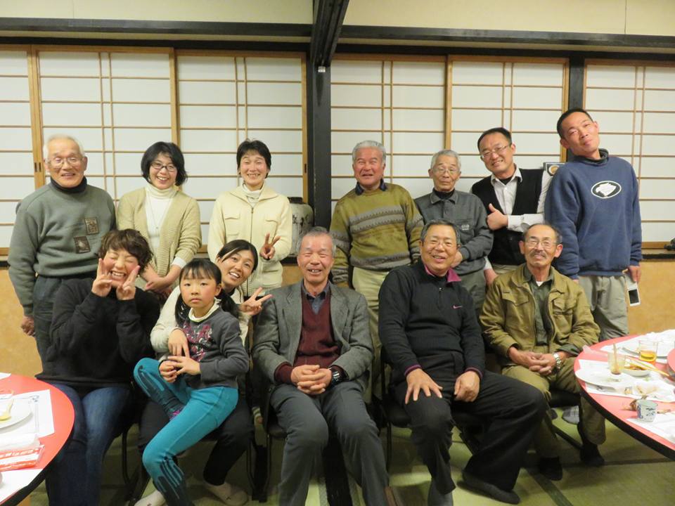 みのりっこの新年会